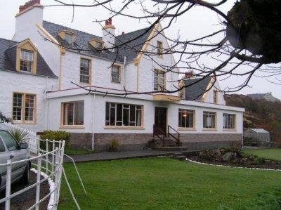 Harris Hotel Tarbert  Eksteriør billede