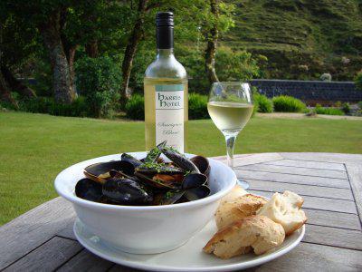 Harris Hotel Tarbert  Eksteriør billede